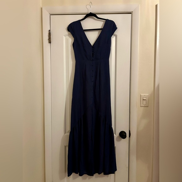 CALS Simpatico Navy Blue Maxi Dress - Picture 2 of 4